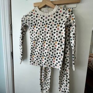 Hanna Andersson Multicolor Dot Pajama Set